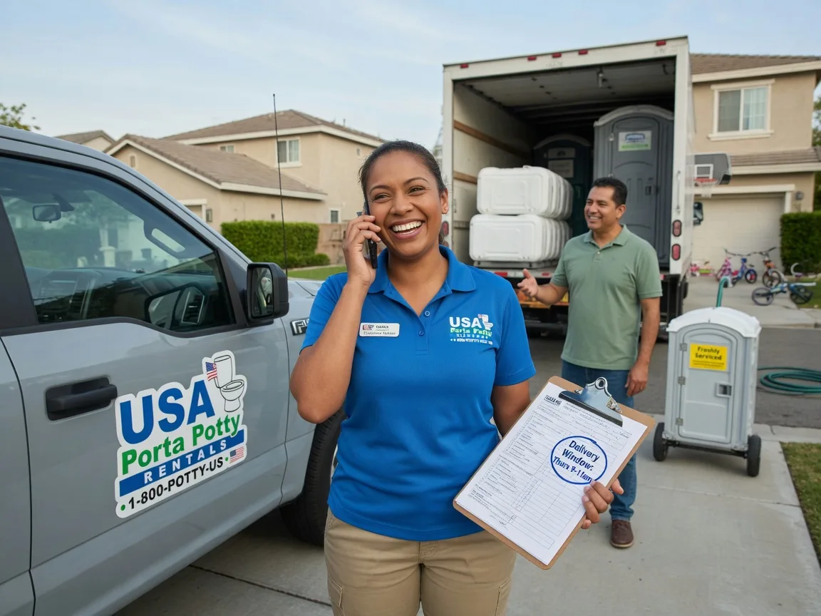 Porta Potty Rental Rocklin, CA FAQs