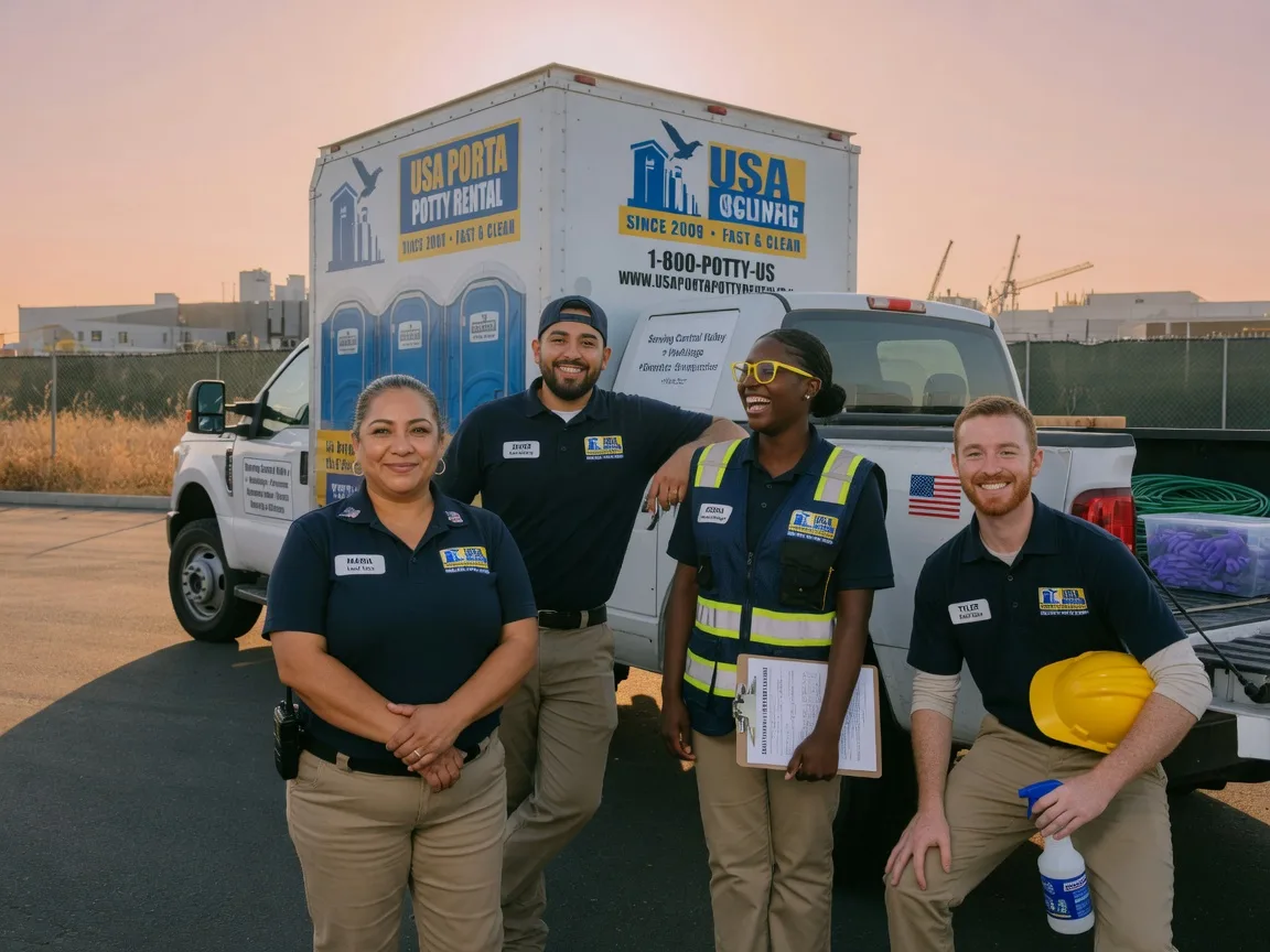 Portable Toilet Rental company in Rocklin, CA