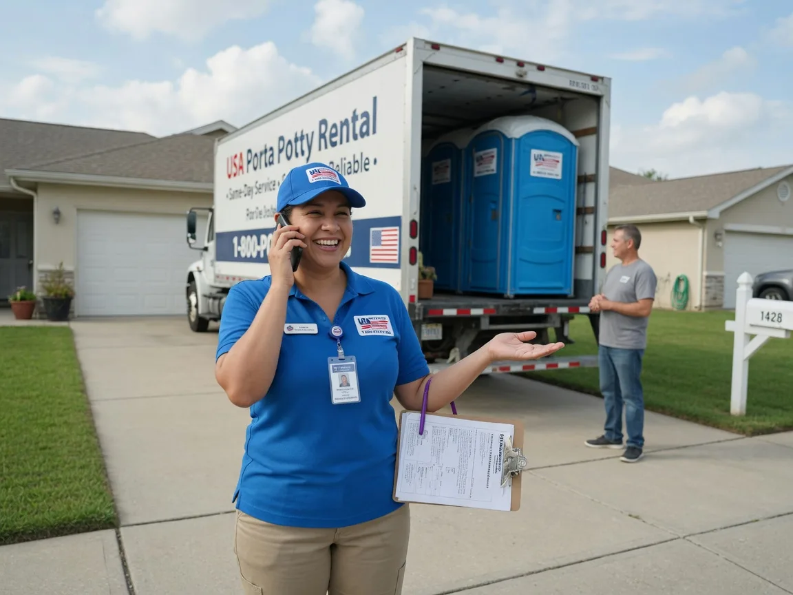 Portable Toilet Rental Rocklin, CA FAQs