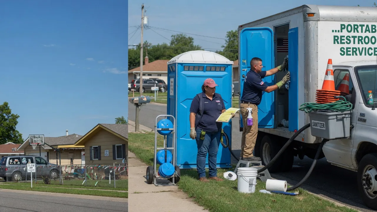 Portable Toilet Rental in Rocklin, CA near me